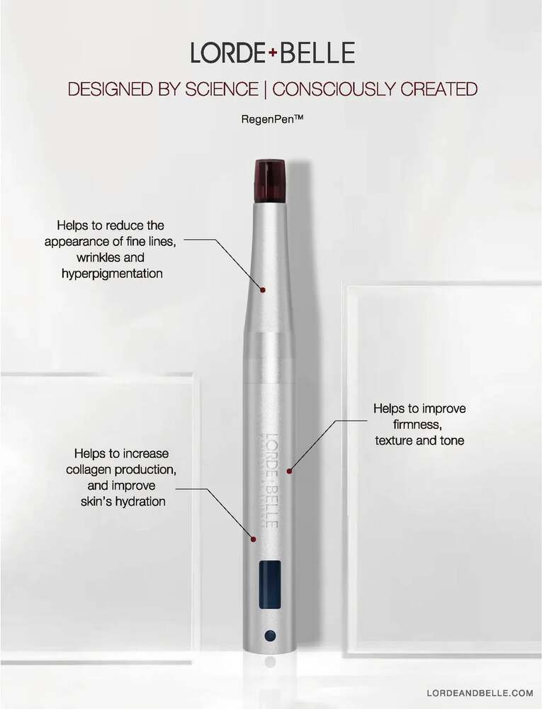 2 Lorde + Belle RegenPen Skincare Devices - Picture 5 of 9